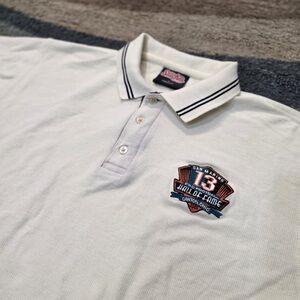 NFL Dan Marino Hall of Fame 2005 Men’s L White Stitches